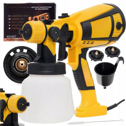 eGOSPODARi.ro Pistol de vopsit electric, motor 650W, duza 2.5mm, KRAFT Profi K1657, Poza7