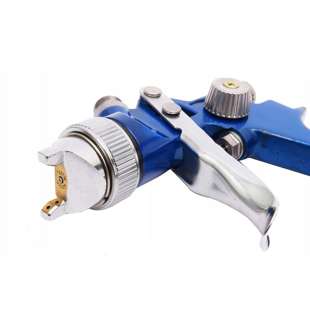 eGOSPODARi.ro Pistol de vopsit pneumatic, Duza 1.4mm, Rezervor 600ml, KRAFT Profi K2092, Poza7