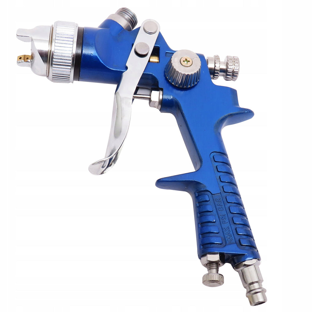 eGOSPODARi.ro Pistol de vopsit pneumatic, Duza 1.4mm, Rezervor 600ml, KRAFT Profi K2092, Poza4