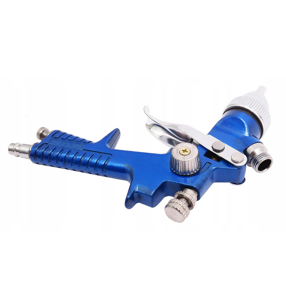 eGOSPODARi.ro Pistol de vopsit pneumatic, Duza 1.4mm, Rezervor 600ml, KRAFT Profi K2092, Poza6
