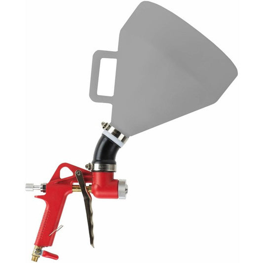 eGOSPODARi.ro Pistol de vopsit pneumatic, Duze 4/6/8mm, rezervor 7500ml, KRAFT Profi K10260, Poza2