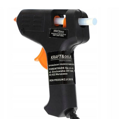 eGOSPODARi.ro Pistol electric de lipit la cald, putere 20W, include 7 batoane de silicon, KRAFT Profi K10351, Poza7