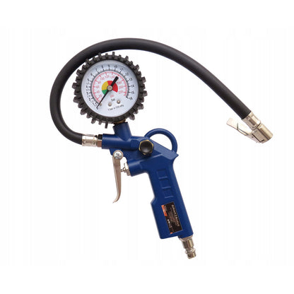 eGOSPODARi.ro Pistol pneumatic pentru umflare anvelope, cu manometru, conexiune 1/4", KRAFT Profi K427, Poza2