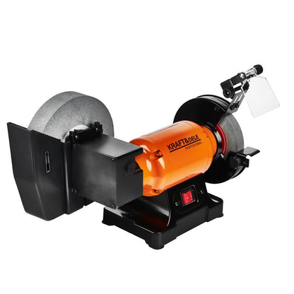 eGOSPODARi.ro Polizor de banc 1800W, 2980RPM, pentru disc 150mm, KRAFT Profi K569, Poza1
