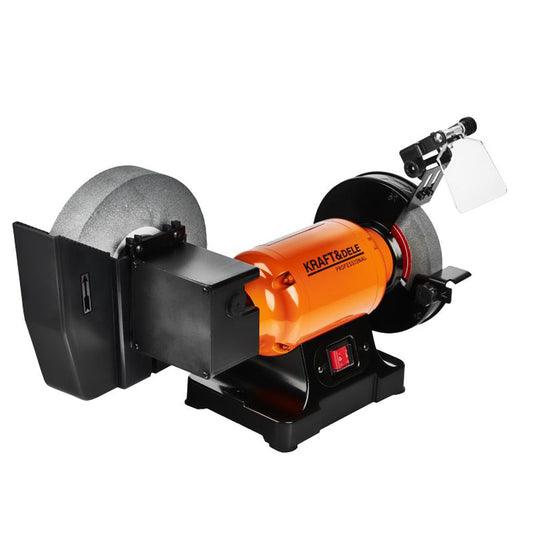 eGOSPODARi.ro Polizor de banc 1800W, 2980RPM, pentru disc 150mm, KRAFT Profi K569, Poza1