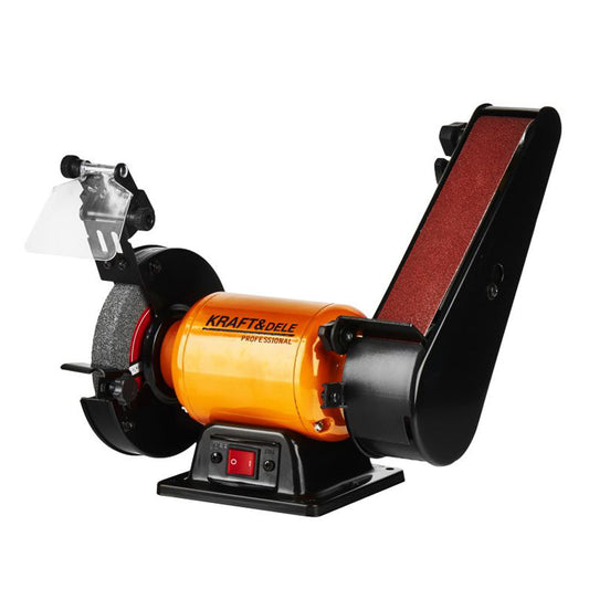eGOSPODARi.ro Polizor de banc 1800W, 2980RPM, pentru disc 150mm, KRAFT Profi K568, Poza2