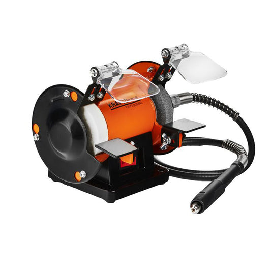 eGOSPODARi.ro Polizor de banc 250W, 2850RPM, pentru disc 75mm, KRAFT Profi K567, Poza2