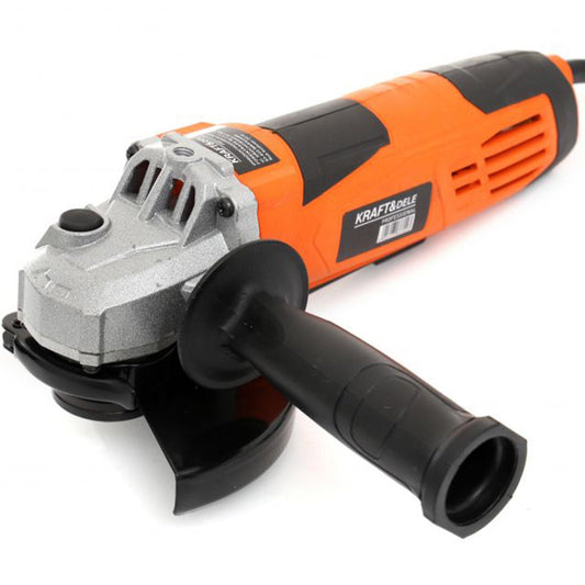 eGOSPODARi.ro Polizor unghiular / flex 1500W, 12000 RPM, pentru disc 125mm, KRAFT Profi K3046, Poza2