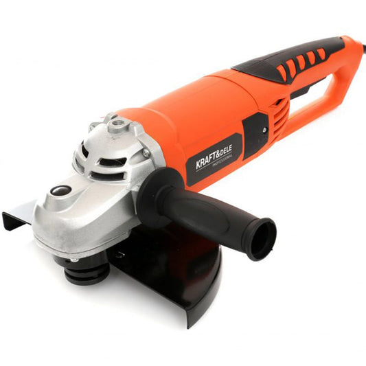 eGOSPODARi.ro Polizor unghiular / flex 2900W, 6000RPM, pentru disc 230mm, KRAFT Profi K1725, Poza2