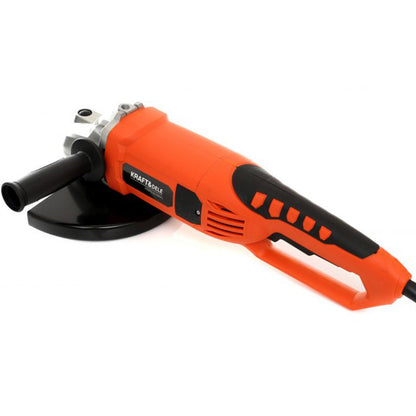 eGOSPODARi.ro Polizor unghiular / flex 2900W, 6000RPM, pentru disc 230mm, KRAFT Profi K1725, Poza11