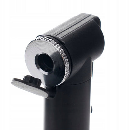 eGOSPODARi.ro Pompa Bicicleta Compacta, dimensiune 19cm, cap umflare universal, KRAFT Profi K11822, Poza7