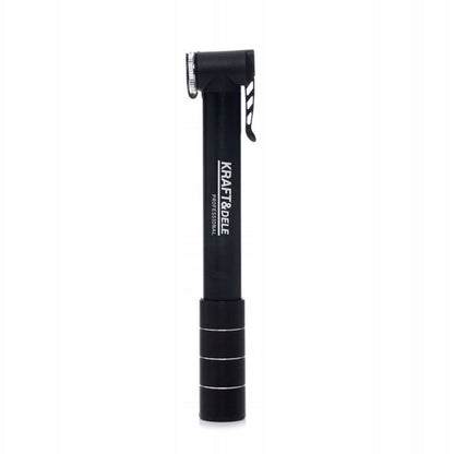 eGOSPODARi.ro Pompa Bicicleta Compacta, dimensiune 19cm, cap umflare universal, KRAFT Profi K11822, Poza6