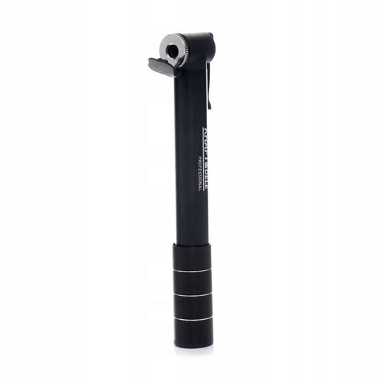 eGOSPODARi.ro Pompa Bicicleta Compacta, dimensiune 19cm, cap umflare universal, KRAFT Profi K11822, Poza4