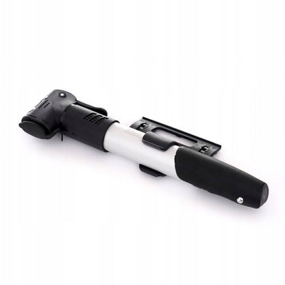 eGOSPODARi.ro Pompa Bicicleta Compacta, dimensiune 23.5cm, cap umflare dublu universal, KRAFT Profi K11820, Poza4