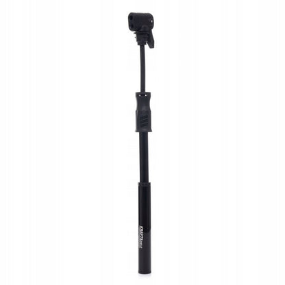 eGOSPODARi.ro Pompa Bicicleta Extensibila, dimensiune 22.5cm, cap umflare dublu universal, KRAFT Profi K11821, Poza2