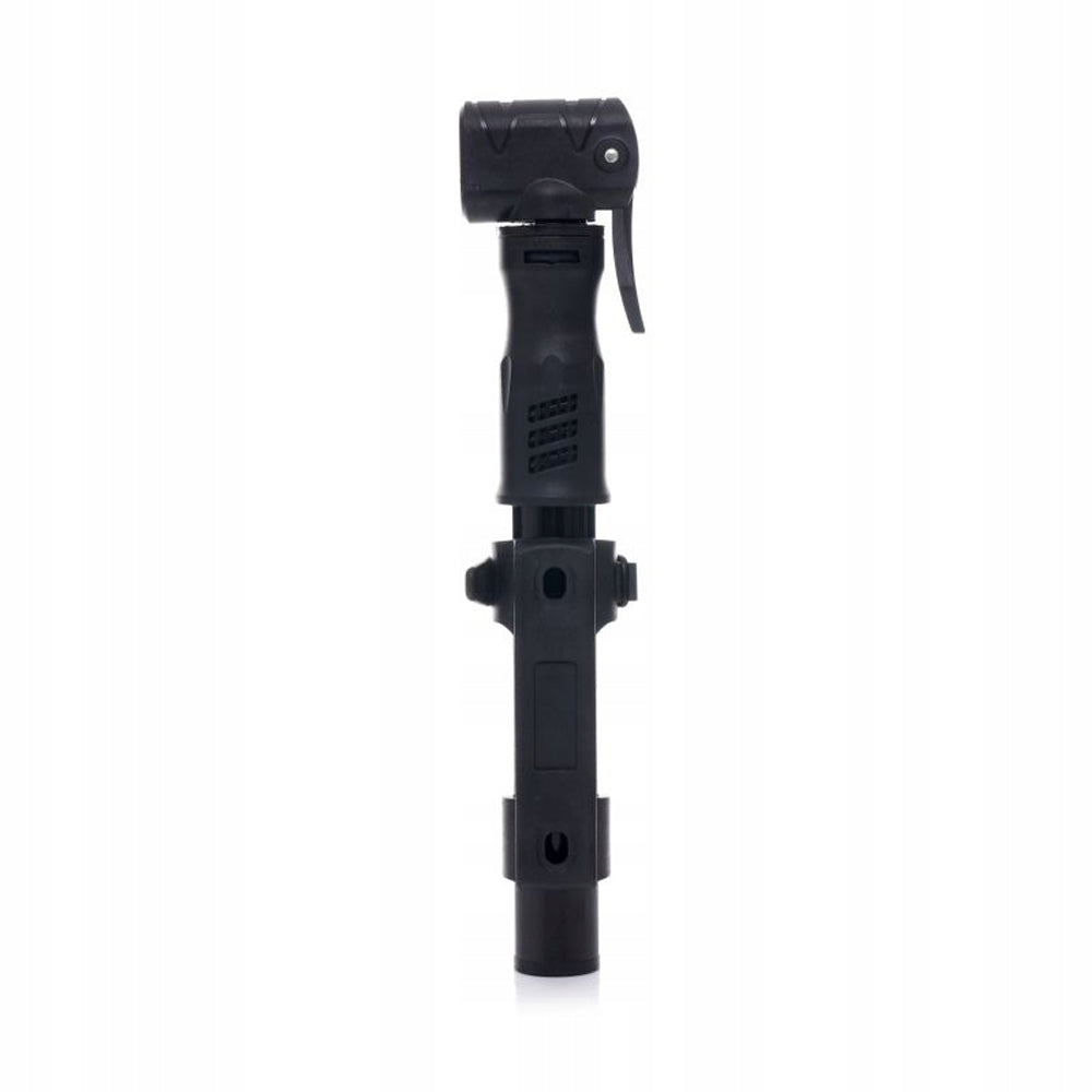 eGOSPODARi.ro Pompa Bicicleta Extensibila, dimensiune 22.5cm, cap umflare dublu universal, KRAFT Profi K11821, Poza4