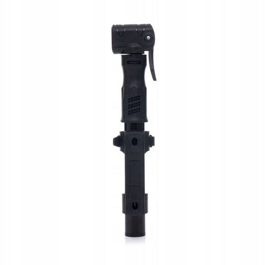 eGOSPODARi.ro Pompa Bicicleta Extensibila, dimensiune 22.5cm, cap umflare dublu universal, KRAFT Profi K11821, Poza4