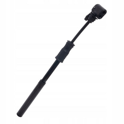 eGOSPODARi.ro Pompa Bicicleta Extensibila, dimensiune 22.5cm, cap umflare dublu universal, KRAFT Profi K11821, Poza3