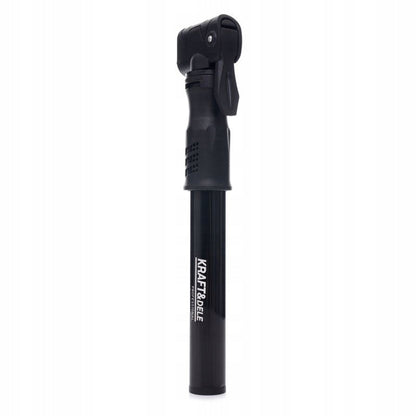 eGOSPODARi.ro Pompa Bicicleta Extensibila, dimensiune 22.5cm, cap umflare dublu universal, KRAFT Profi K11821, Poza5