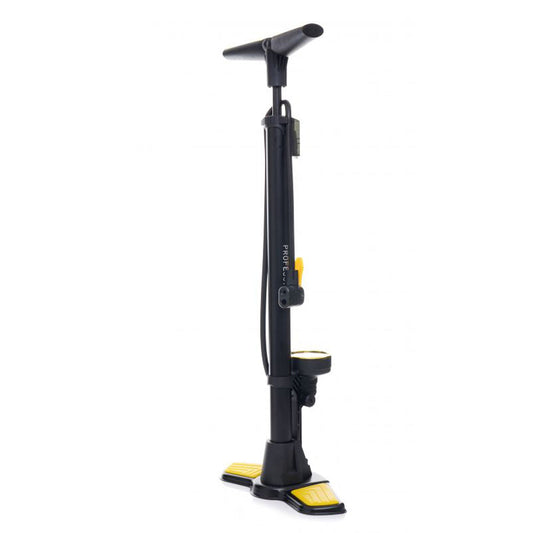 eGOSPODARi.ro Pompa Bicicleta cu indicator presiune, inaltime 53cm, cap umflare dublu universal, KRAFT Profi K11825, Poza3