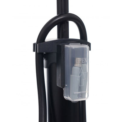eGOSPODARi.ro Pompa Bicicleta cu indicator presiune, inaltime 47cm, cap umflare dublu universal, KRAFT Profi K11826, Poza9
