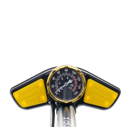 eGOSPODARi.ro Pompa Bicicleta cu indicator presiune, inaltime 53cm, cap umflare dublu universal, KRAFT Profi K11825, Poza7
