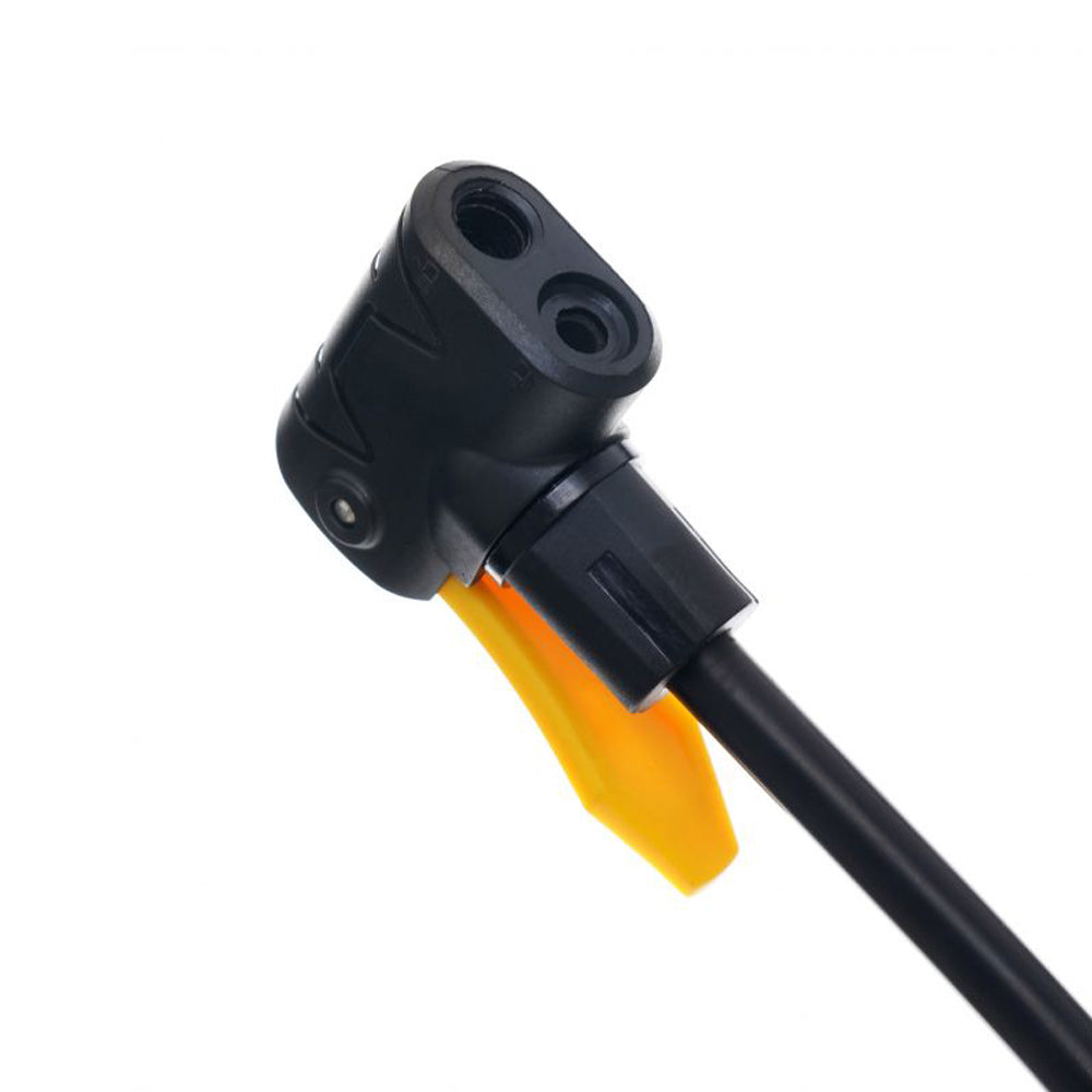 eGOSPODARi.ro Pompa Bicicleta cu indicator presiune, inaltime 53cm, cap umflare dublu universal, KRAFT Profi K11825, Poza6