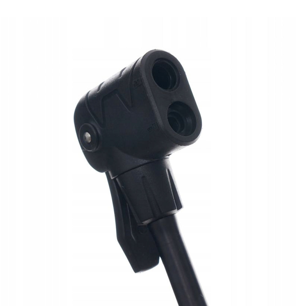 eGOSPODARi.ro Pompa Bicicleta cu indicator presiune, inaltime 47cm, cap umflare dublu universal, KRAFT Profi K11826, Poza8
