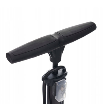 eGOSPODARi.ro Pompa Bicicleta cu indicator presiune, inaltime 47cm, cap umflare dublu universal, KRAFT Profi K11826, Poza5