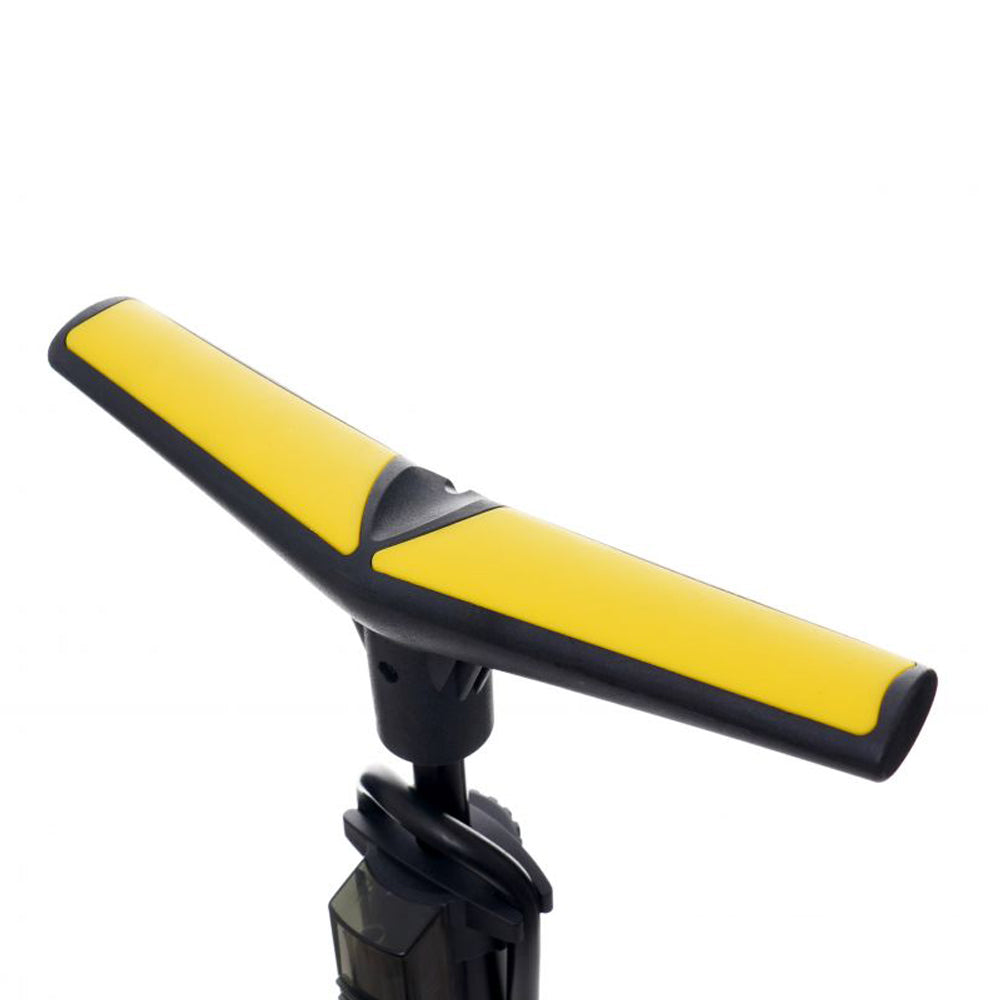eGOSPODARi.ro Pompa Bicicleta cu indicator presiune, inaltime 53cm, cap umflare dublu universal, KRAFT Profi K11825, Poza10