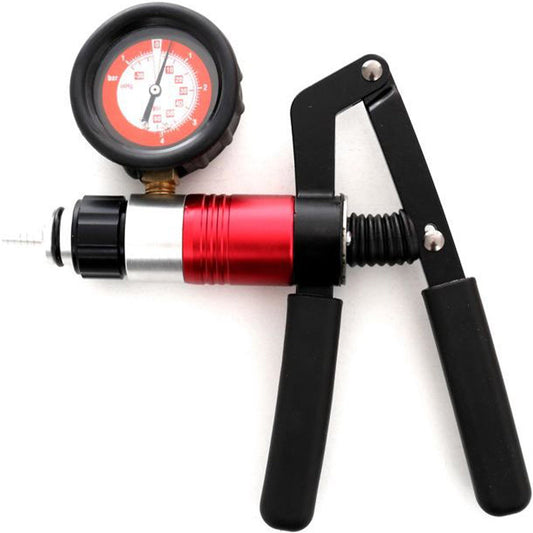 eGOSPODARi.ro Pompa de vaccum manuala profesionala, cu manometru, KRAFT Profi K10515, Poza11