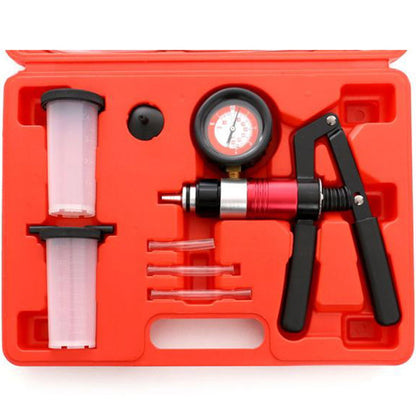 eGOSPODARi.ro Pompa de vaccum manuala profesionala, cu manometru, KRAFT Profi K10515, Poza7