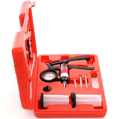 eGOSPODARi.ro Pompa de vaccum manuala profesionala, cu manometru, KRAFT Profi K10515, Poza8