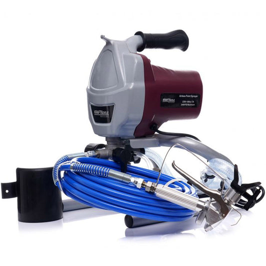 eGOSPODARi.ro Pompa electrica de vopsit air-less 1500W, Duza 0.38mm, KRAFT Profi K1747, Poza3