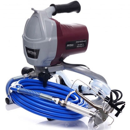 eGOSPODARi.ro Pompa electrica de vopsit air-less 1500W, Duza 0.38mm, KRAFT Profi K1747, Poza12