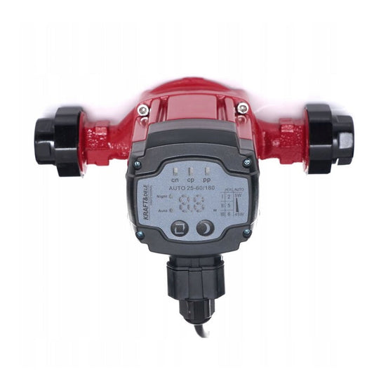eGOSPODARi.ro Pompa recirculare centrala, 45W, conexiune 25-60/180, pana la 60l/min, KRAFT Profi K801 , Poza1