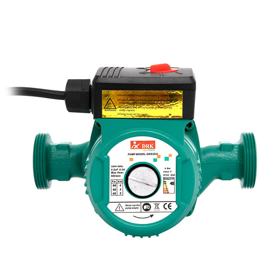 eGOSPODARi.ro % Pompa recirculare centrala DRK GRS 25/4, 88W, 50 l/min, 6 Bar