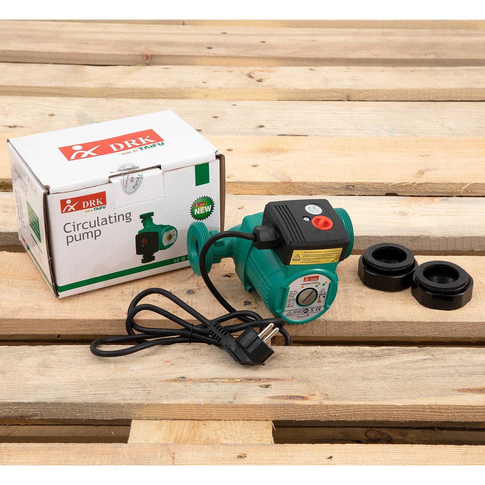 eGOSPODARi.ro % Pompa recirculare centrala DRK GRS 32/4, 88W, 50 l/min, 6 Bar