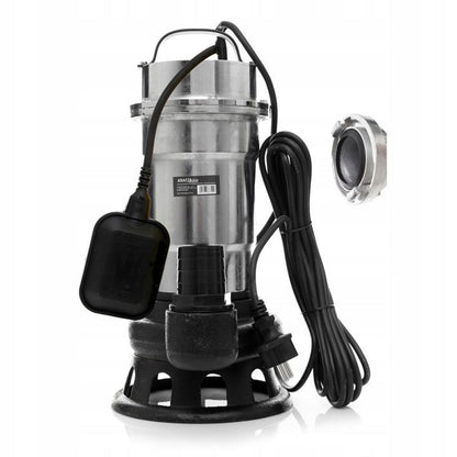 eGOSPODARi.ro Pompa submersibila apa curata/murdara 3100W, pana la 416l/min si H refulare 20m, KRAFT Profi K763, Poza2