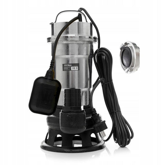 eGOSPODARi.ro Pompa submersibila apa curata/murdara 3100W, pana la 416l/min si H refulare 20m, KRAFT Profi K763, Poza2