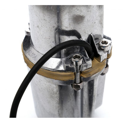 eGOSPODARi.ro Pompa submersibila cu vibratii, 450W, 7.5 l/min, inaltime max. refulare 60m, KRAFT Profi K766, Poza11