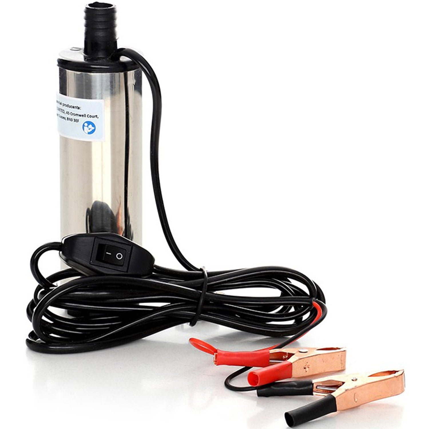 eGOSPODARi.ro Pompa transfer lichide, 12V cu autoamorsare, pentru motorina sau ulei, KRAFT Profi K1172, Poza1