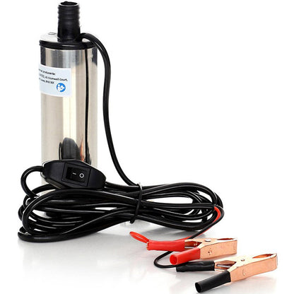 eGOSPODARi.ro Pompa transfer lichide, 12V cu autoamorsare, pentru motorina sau ulei, KRAFT Profi K1172, Poza1