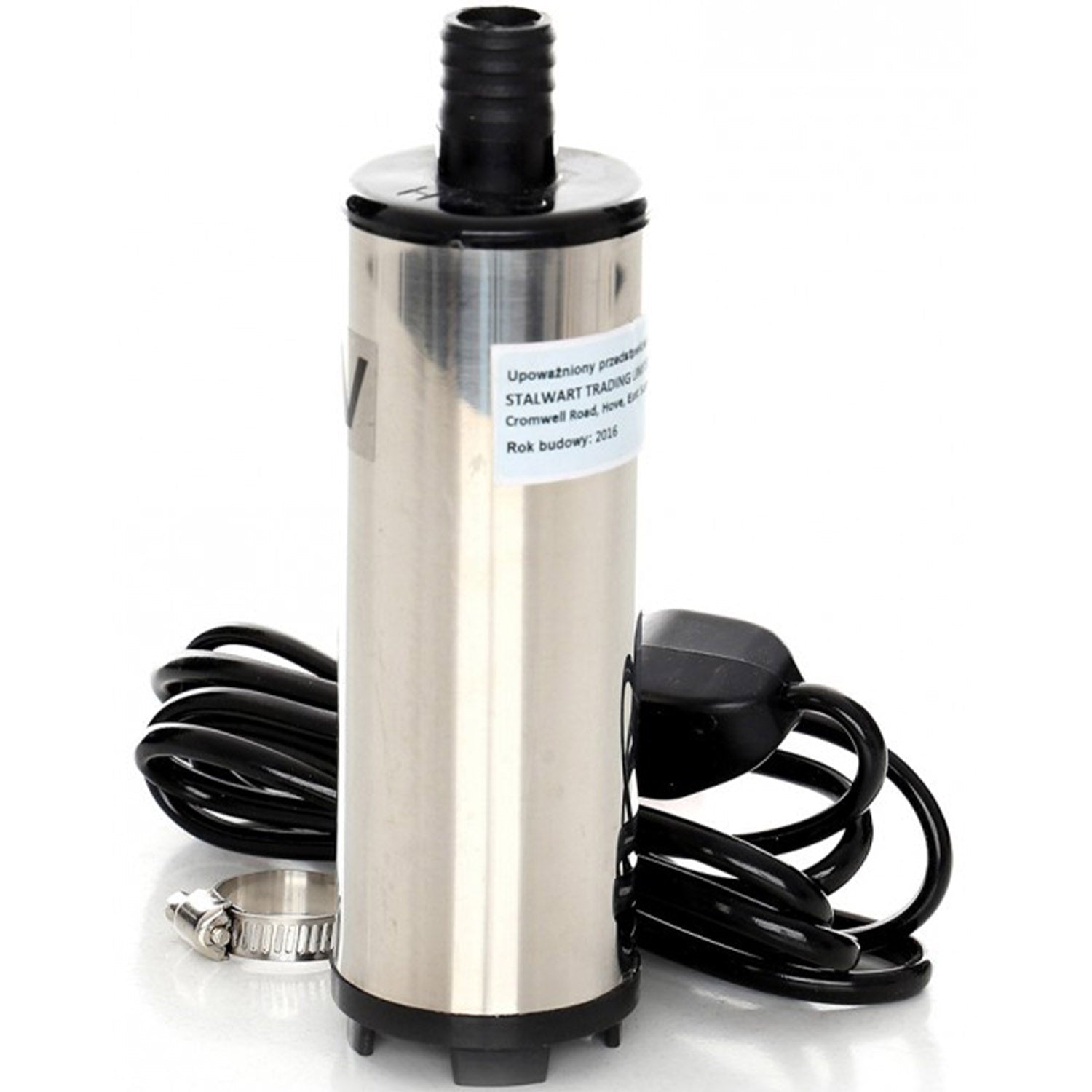 eGOSPODARi.ro Pompa transfer lichide, 12V cu autoamorsare, pentru motorina sau ulei, KRAFT Profi K1172, Poza4