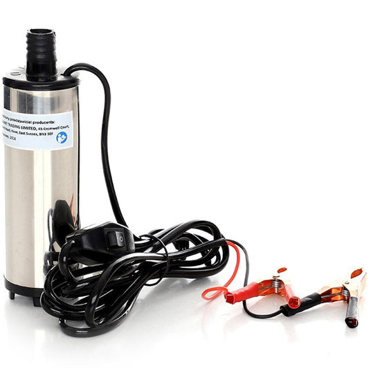 eGOSPODARi.ro Pompa transfer lichide, 12V cu autoamorsare, pentru motorina sau ulei, KRAFT Profi K1172, Poza3