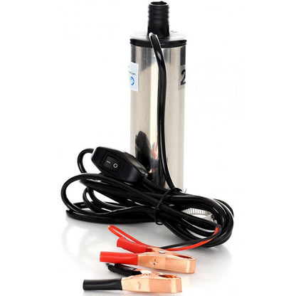 eGOSPODARi.ro Pompa transfer lichide, 12V cu autoamorsare, pentru motorina sau ulei, KRAFT Profi K1172, Poza7
