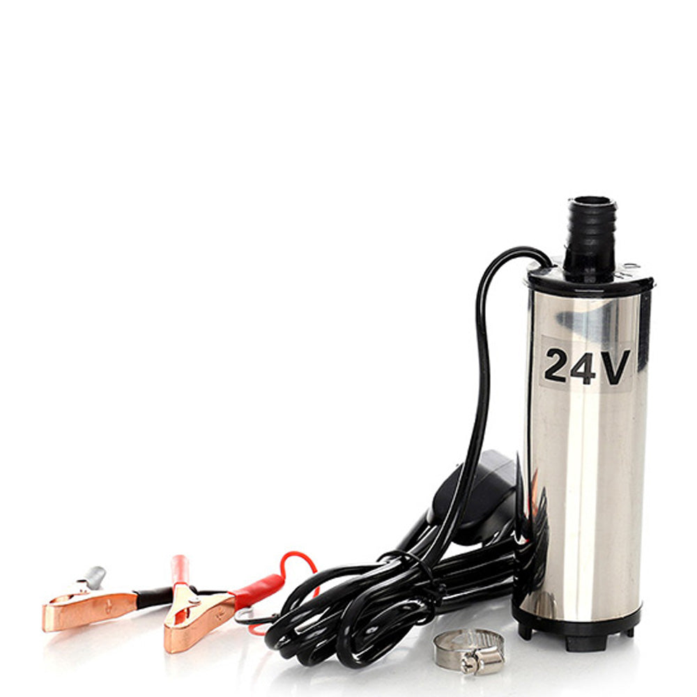 eGOSPODARi.ro Pompa transfer lichide, 24V cu autoamorsare, pentru motorina sau ulei, KRAFT Profi K1171, Poza3
