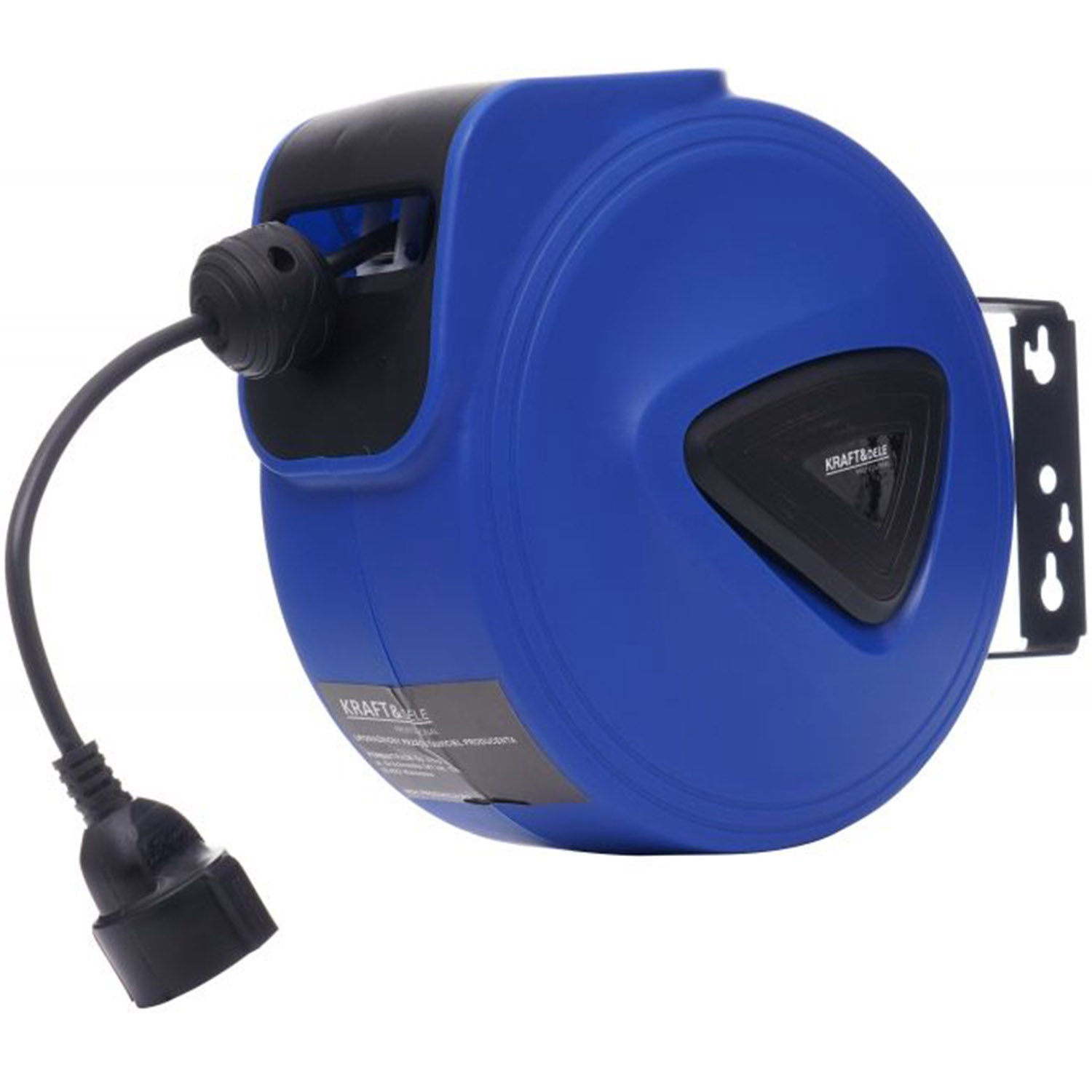 eGOSPODARi.ro Prelungitor electric 15 metri cu tambur automat, 3x1.5mm, KRAFT Profi K4028, Poza2