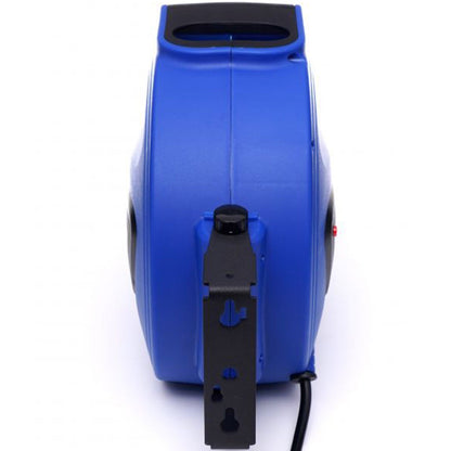 eGOSPODARi.ro Prelungitor electric 15 metri cu tambur automat, 3x1.5mm, KRAFT Profi K4028, Poza4