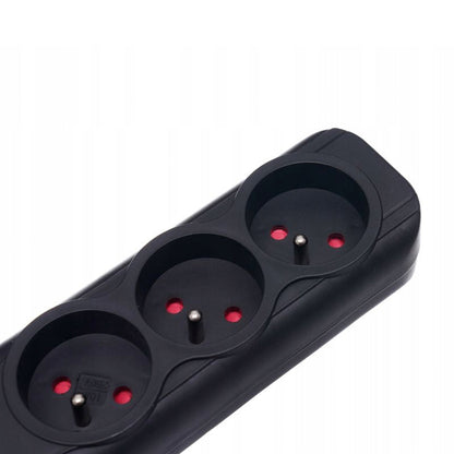 eGOSPODARi.ro Prelungitor electric lungime 1.5m cu intrerupator, 3 prize si 2 mufe incarcare prin USB, KRAFT Profi K4031, Poza5